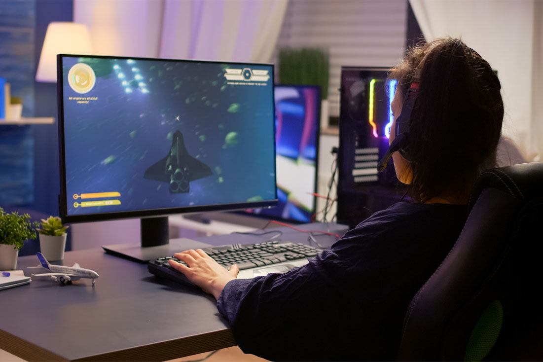 Gamerze! Zadbaj o zdrowie!